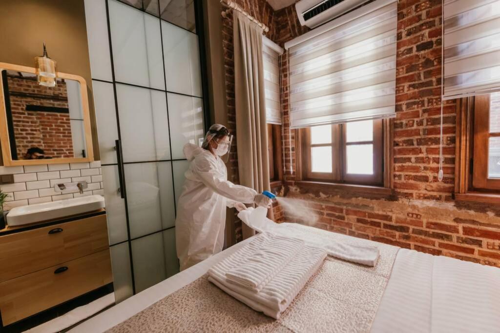 Galadoo Suites 3rd Floor Estambul Exterior foto