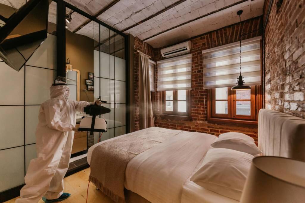 Galadoo Suites 3rd Floor Estambul Exterior foto